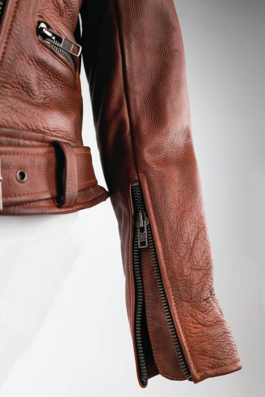 Kuryakyn Leather By River Road Arabian Spice Leather Jacket Black Womens - Small