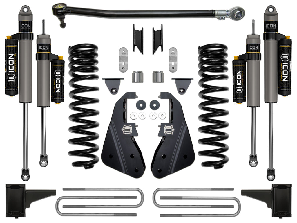 ICON Stage 3 4.5in Suspension Lift System — Fits 2020-2021 Ford F250 F350