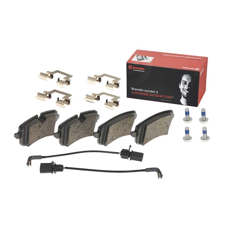 Brembo OE 12-18 Audi A6/A7/14-18 RS7/13-18 S6/S7/20-24 Porsche Macan Low-Met Brake Pad - Rear