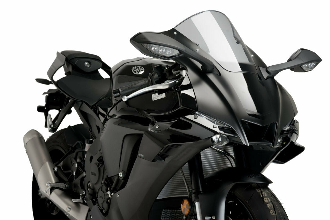 PUIG Front GP Spoiler Black YAM (20523N)