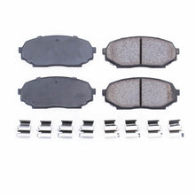 Cargar imagen en el visor de la galería, Power Stop 90-93 Geo Storm Front Z17 Evolution Ceramic Brake Pads w/Hardware