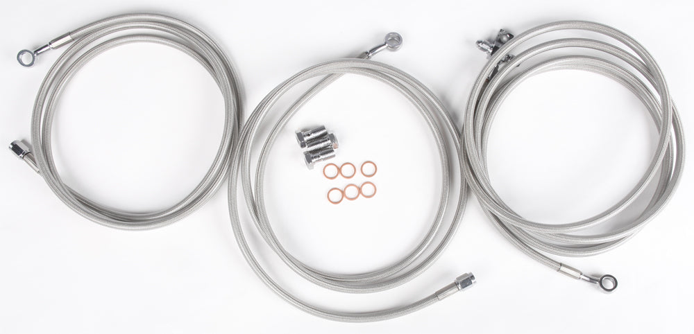 Streamline Brakeline Rear STD a/C Wildcat (WILDCAT-R)
