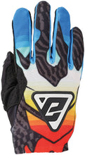 Load image into Gallery viewer, Answer 25 Aerlite Drip Gloves Black/White/Rainbow - Medium