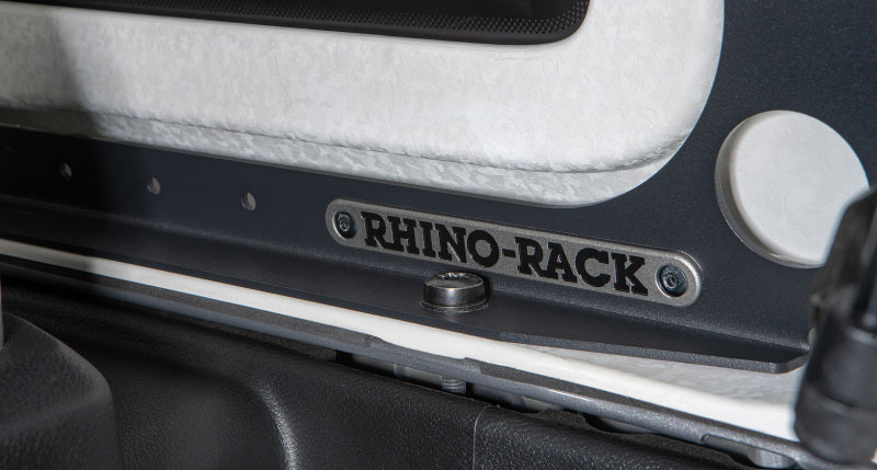 Rhino-Rack 18-20 Jeep Wrangler JL 4 Door 3 Base Backbone Mounting System