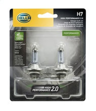 Cargar imagen en el visor de la galería, Hella H7 12V 55W PX26D HP 2.0 Halogen Bulbs