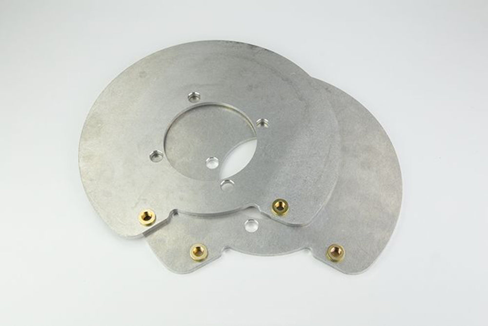 Wilwood bracket front DL early ford 37-48 11.00 rotor W/DUST plate