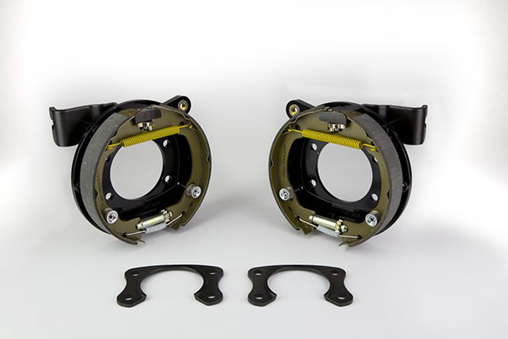 Wilwood bracket kit DISC/DRUM big ford new style 2.50 offset 11.00X.81 rotor staggered