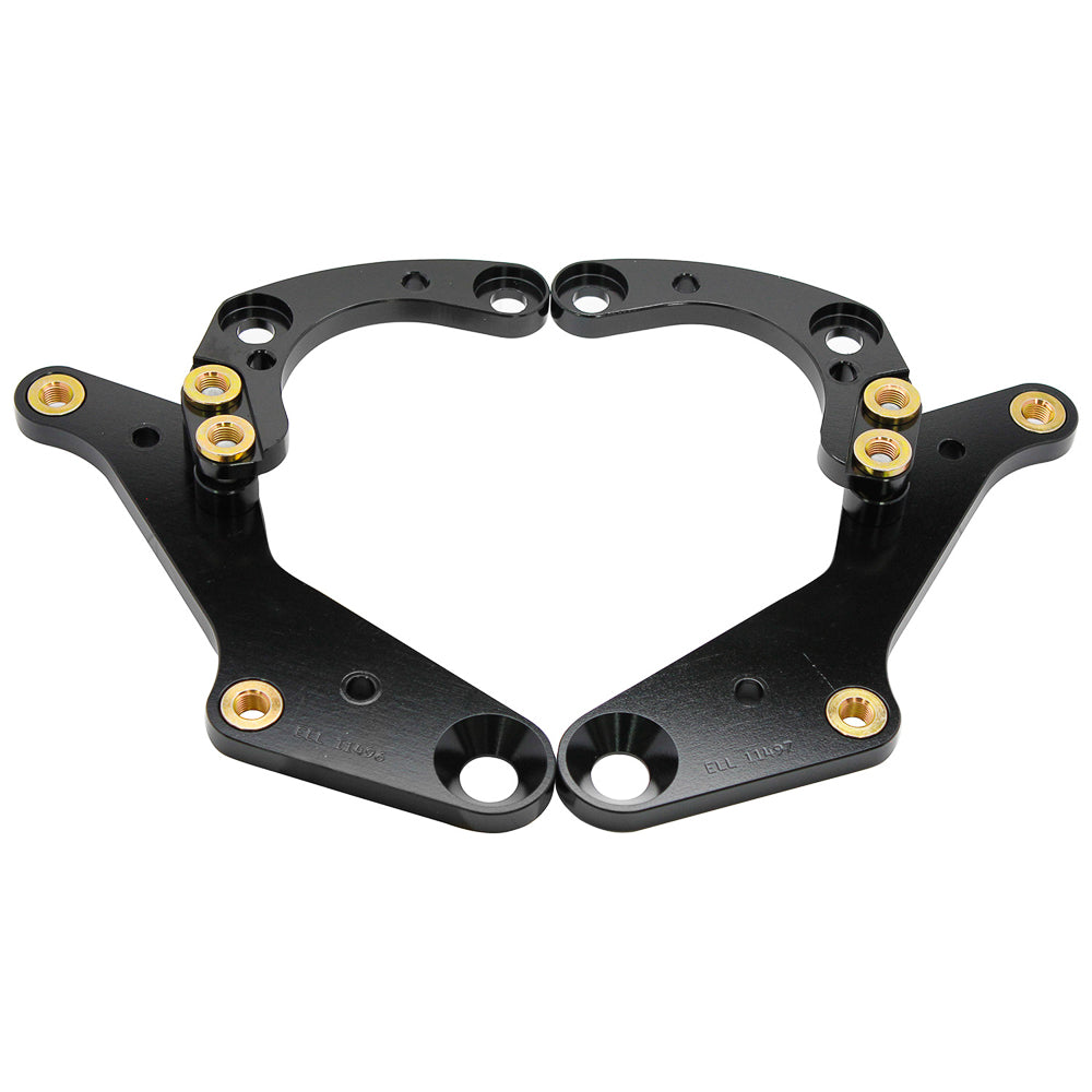 Wilwood bracket kit pro-street fdl chevy 55-57/ vette 63-64 11.00 rotor