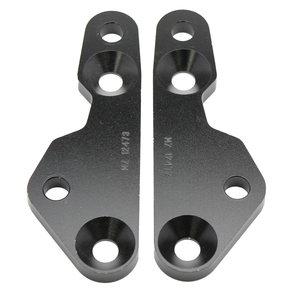 Wilwood bracket CALIPER/SPINDLE MT mustang GT 05-12 12.88 rotor