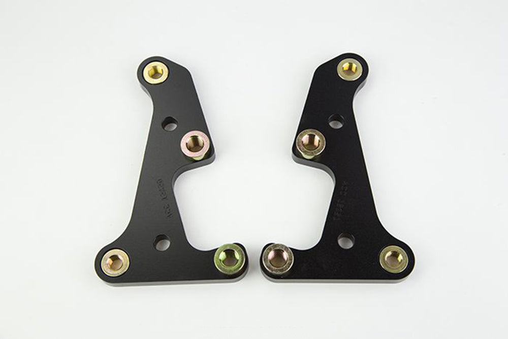 Wilwood bracket kit fdl front oldsmobile 40-52/ cadillac 41-55