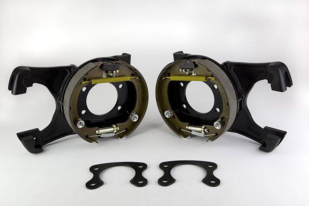 Wilwood bracket kit DISC/DRUM big ford new style 2.50 offset 12.19X.81 front MT cast