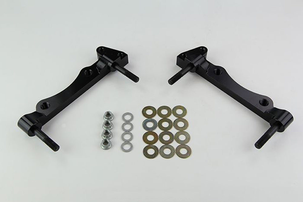 Wilwood bracket kit rear mustang 2015-UP AERO4 14.00 rotor