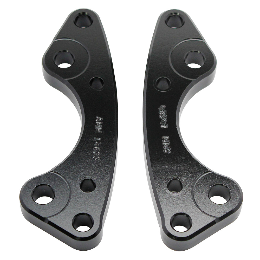 Wilwood bracket caliper fdl primary universal pro spindle rotated