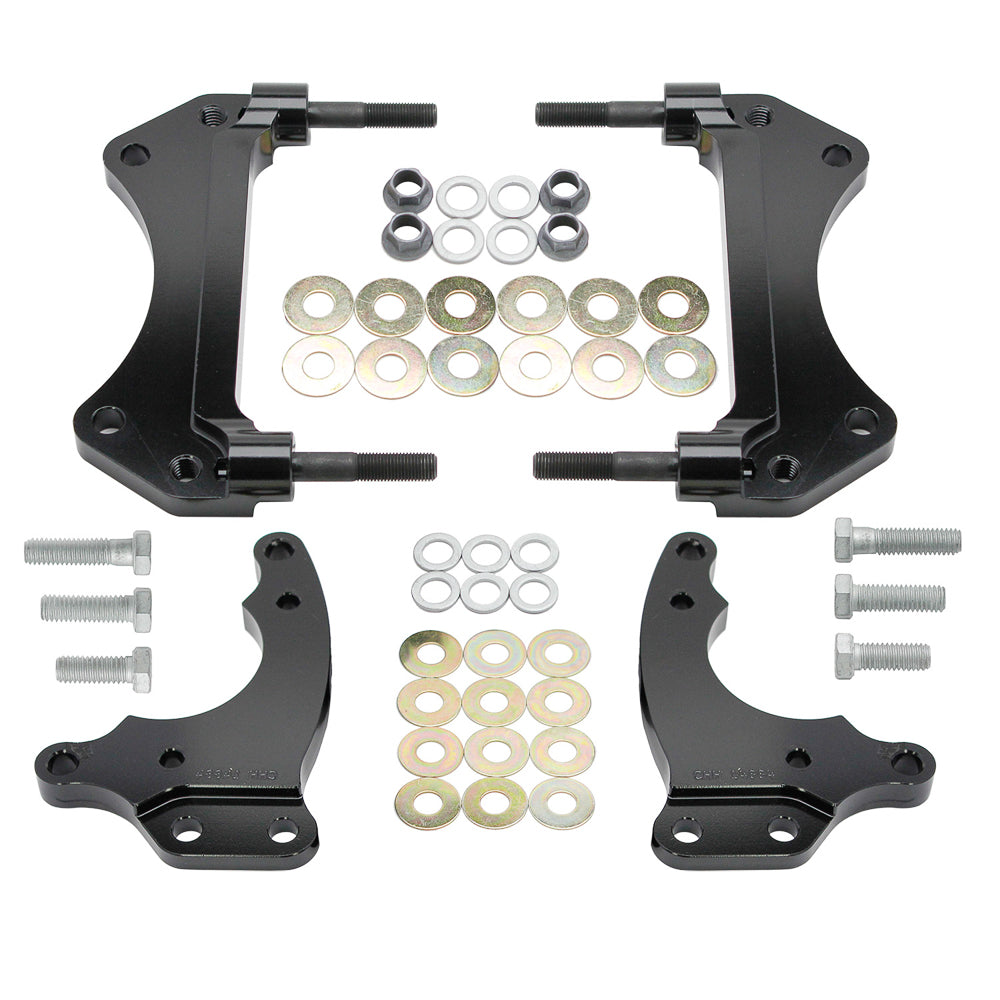 Wilwood bracket kit rear C4 vette 88-96 FNSL4R/ MC4 12.88 rotor