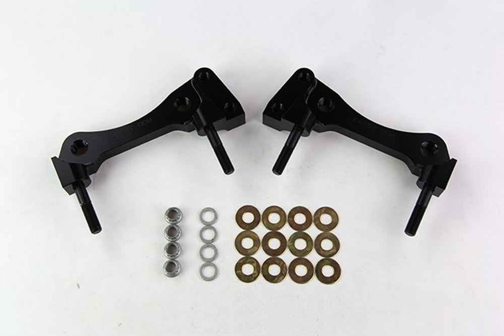 Wilwood bracket kit rear FFR IRS 2015 mustang DPR 12.88 rotor