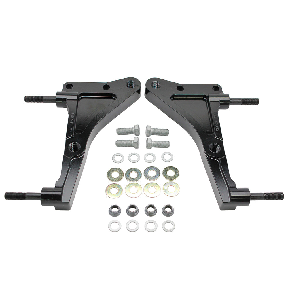 Wilwood 1963-1979 Chevrolet Corvette Rear Caliper Radial Mount For FNSLR Series 14in Rotor (pair)