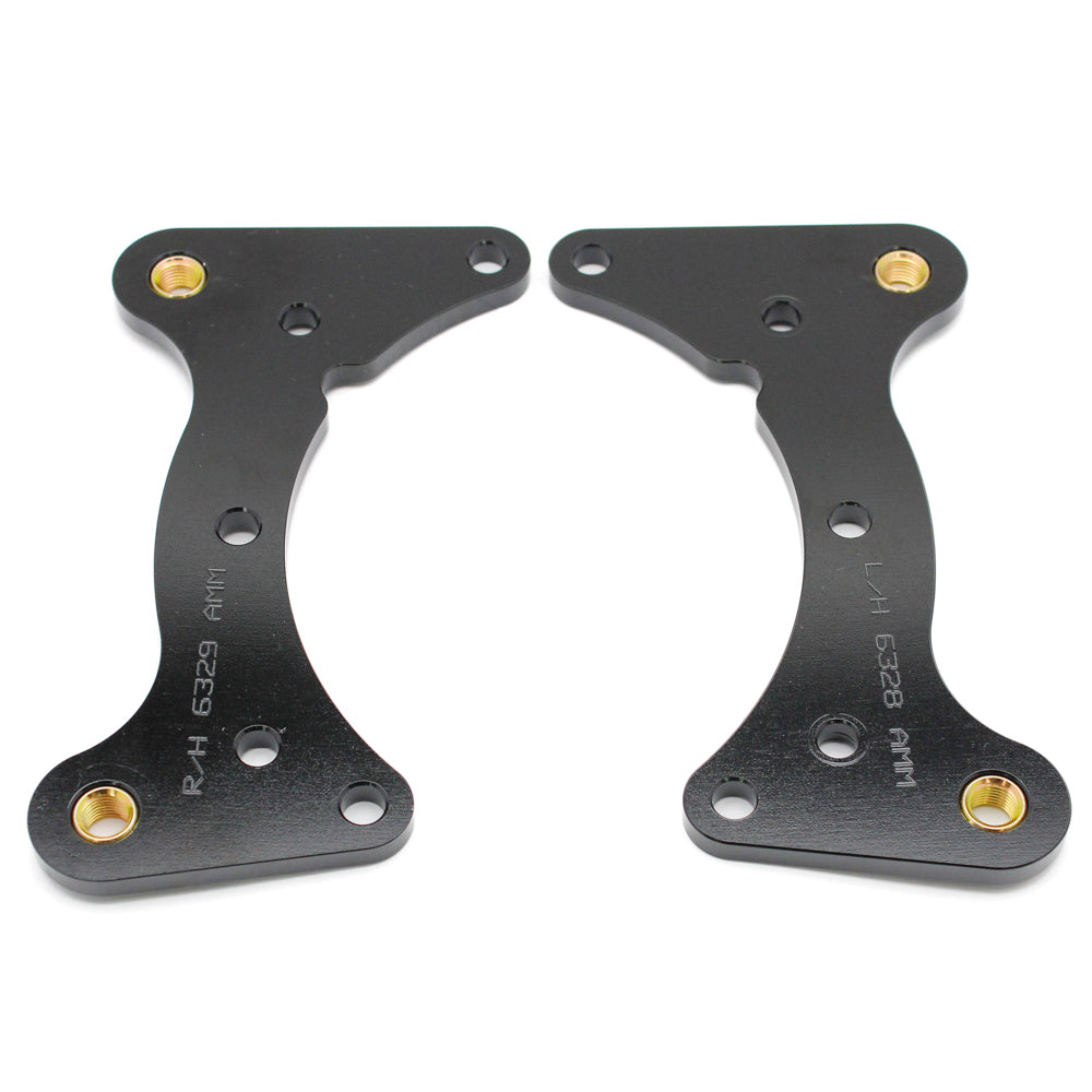 Wilwood Caliper Mounting Kit w/Bracket FDL Caliper 12.19in Rotor