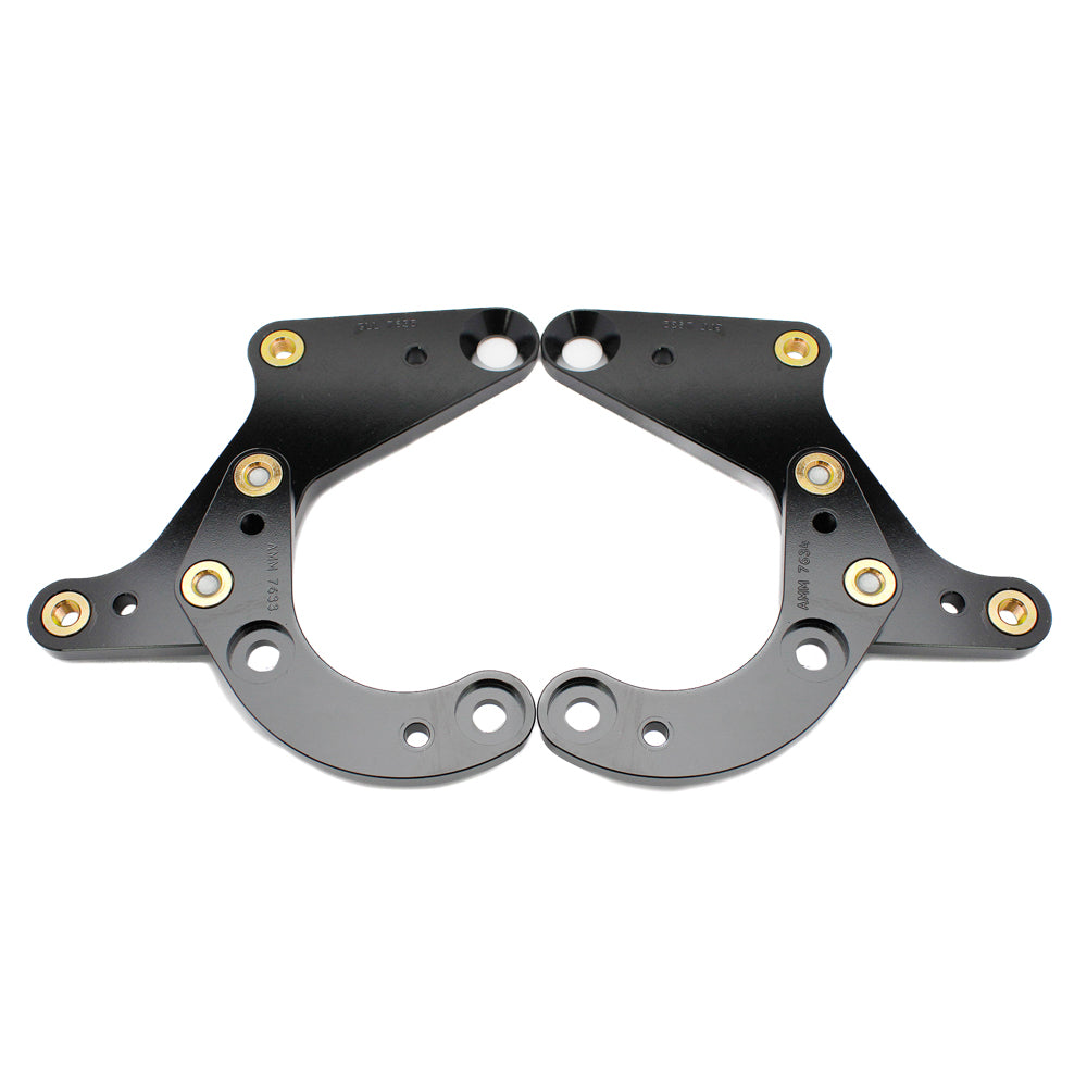 Wilwood Brackets (2) - HD-P/S Front 1955-57 Chevy 12.19in Rotor