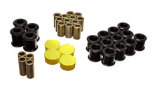 Cargar imagen en el visor de la galería, Energy Suspension 89-94 Nissan 240SX (S13) Black Rear Control Arm Bushing Set