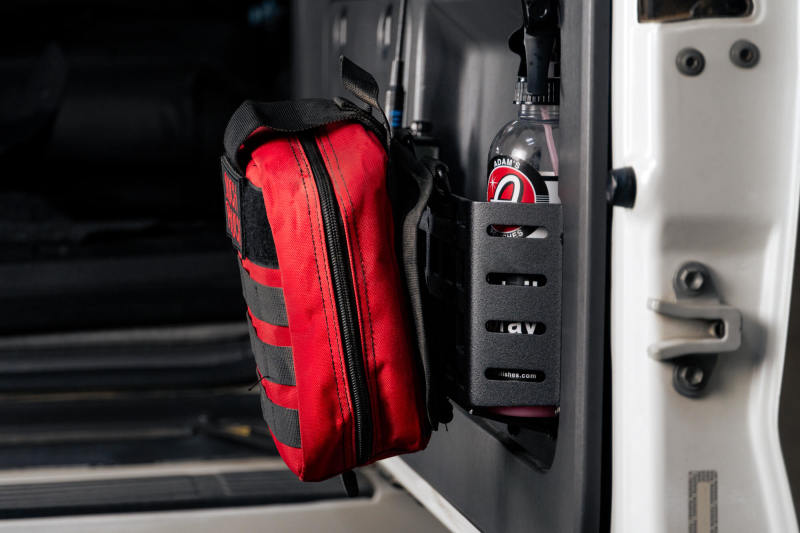 DV8 Offroad Molle Door Pocket Cargo Replacement — Fits 2003-2009 Lexus GX 470