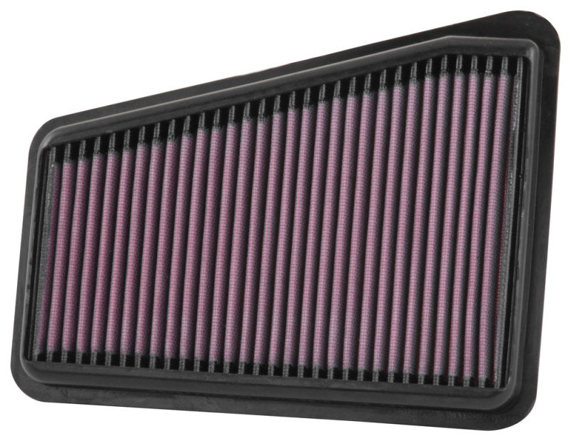 K&N 33-5067 Left Side Drop-In Air Filter — Fits 2019-2024 Genesis G70, 2018-2023 Kia Stinger GT