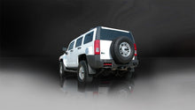 Cargar imagen en el visor de la galería, Corsa 2006-2008 Hummer H3 3in Cat-Back Dual Rear w Single 4in Black Pro-Series Tips