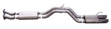 Cargar imagen en el visor de la galería, Gibson 06-10 Jeep Grand Cherokee SRT8 6.1L 3in Cat-Back Dual Exhaust - Aluminized