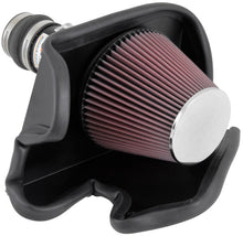 Cargar imagen en el visor de la galería, K&amp;N 69 Series Typhoon Performance Intake Kit 13-14 Nissan Altima/Pathfinder 3.5L V6