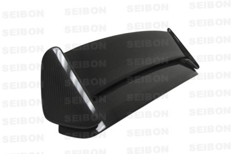 Seibon 96-00 Honda Civic HB TR Style Carbon Fiber Rear Spoiler