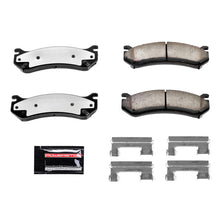 Cargar imagen en el visor de la galería, Power Stop 02-06 Cadillac Escalade Front or Rear Z36 Truck &amp; Tow Brake Pads w/Hardware