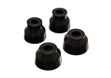 Energy Suspension 84-95 Corvette Black Front Ball Joint Boot Set