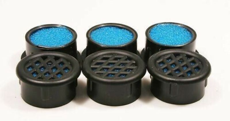Uni Filter UFV-6 Air Box Filtered Air Vents (6 Pack)