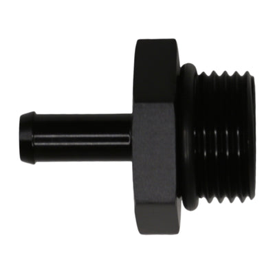 DeatschWerks 10AN ORB Male to 5/16in Barb Fitting - Matte Black