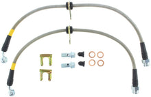 Cargar imagen en el visor de la galería, StopTech 13-13 Honda Civic EX Rear SS Brake Lines