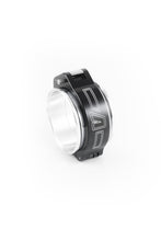 Cargar imagen en el visor de la galería, Vibrant 3in O.D. Aluminized HD 2.0 Clamp Assembly - Anodized Black