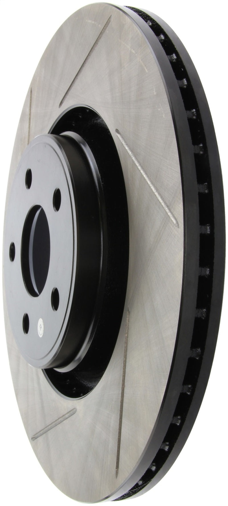 StopTech 13-18 Ford Focus ST Front Right Slotted Rotor