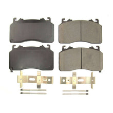 Cargar imagen en el visor de la galería, Power Stop 2020 Ford Mustang Front Z17 Evolution Ceramic Brake Pads w/Hardware