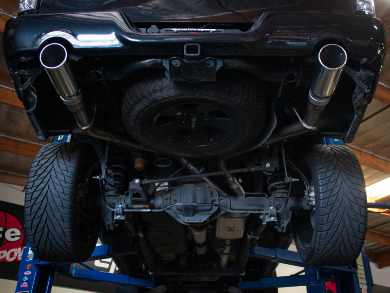 aFe Apollo GT Series 3 in 409 Stainless Steel Cat-Back Exhaust System w/ Polish Tip V8-5.7L HEMI
