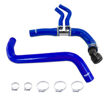 Cargar imagen en el visor de la galería, Mishimoto 11-14 Ford F-150 3.5L EcoBoost / 2.7L V6 Silicone Coolant Hose Kit - Blue