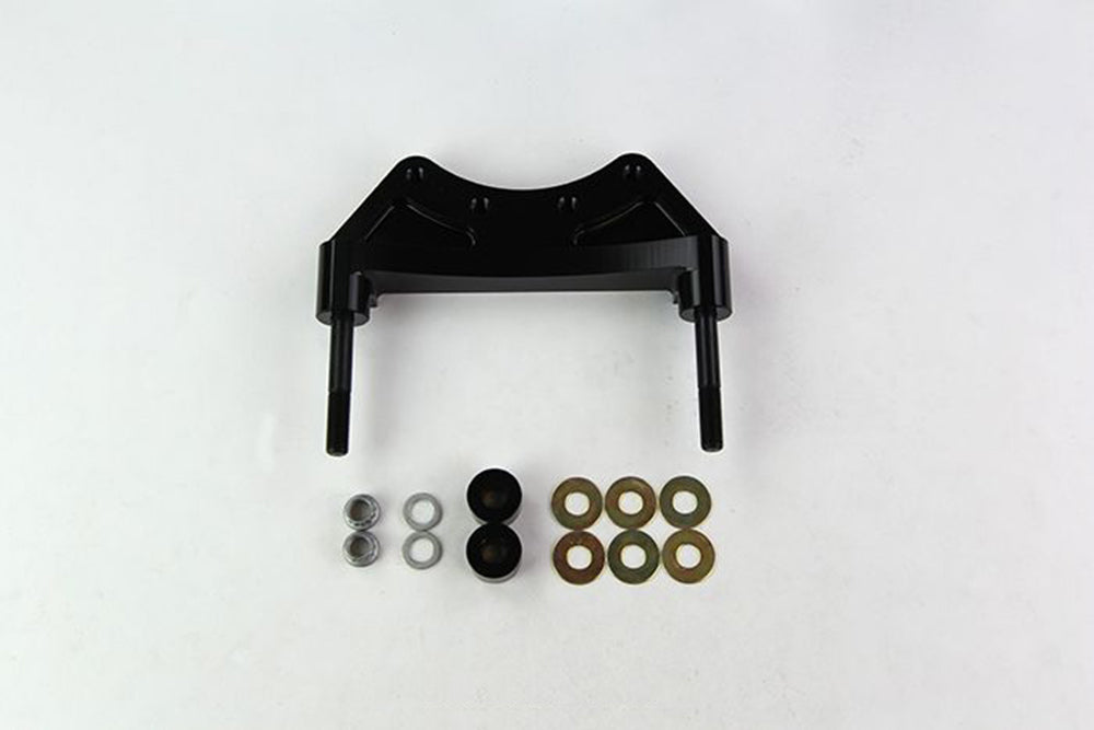 Wilwood bracket kit caliper MT FNSL6R mustang V8 drum 65-69 14.00 rotor