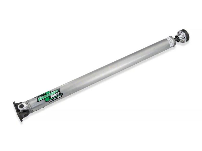 Driveshaft Shop 4in Aluminum 1-Piece Driveshaft — Fits 2015+ Dodge Charger Scat Pack/SRT Automatic