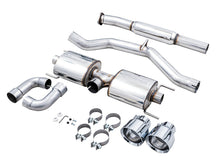 Cargar imagen en el visor de la galería, AWE Subaru BRZ/ Toyota GR86/ Toyota 86 Touring Edition Cat-Back Exhaust- Chrome Silver Tips