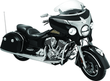 Cargar imagen en el visor de la galería, Kuryakyn Saddlebag Top Trim Indian Chrome