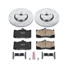 Cargar imagen en el visor de la galería, Power Stop 07-11 Lexus GS350 Front Z23 Evolution Sport Brake Kit