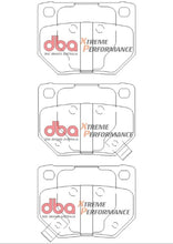 Cargar imagen en el visor de la galería, DBA 06-07 Subaru WRX XP650 Rear Brake Pads