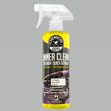 Cargar imagen en el visor de la galería, Limpiador y protector rápido para interiores InnerClean de Chemical Guys, 16 oz