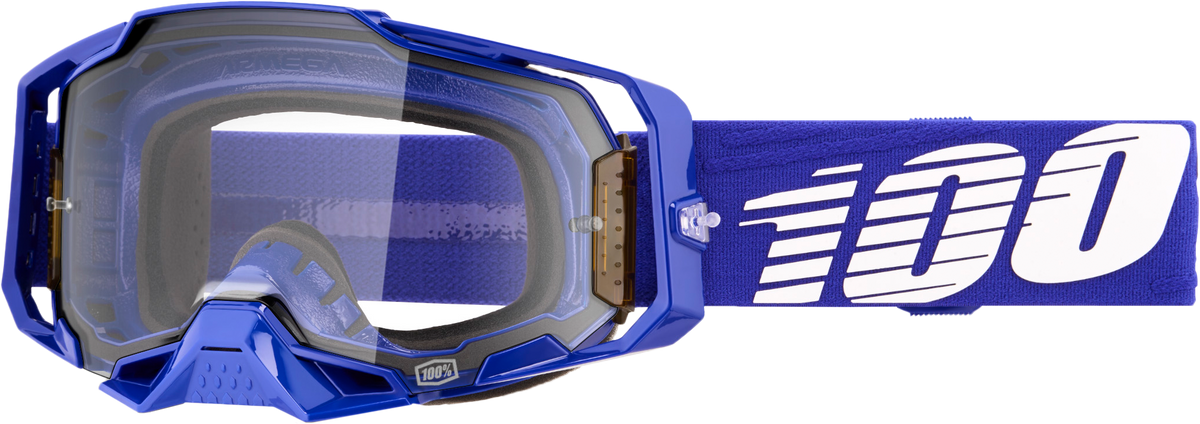 100-Percent Armega Goggle Klein Clear Lens (50004-00047)