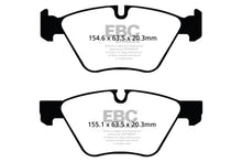 Load image into Gallery viewer, EBC 06-07 BMW 330i/330Xi (E90) Bluestuff Front Brake Pads