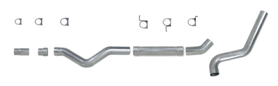 Diamond Eye 5in Aluminized Cat-Back Exhaust System — Fits 2006-2007.5 Chevy 6.6L 2500/3500