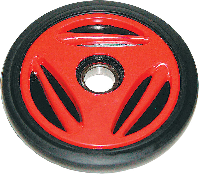 PPD Idler Wheel RED 6.50"X25MM (R0165G-2-105A)